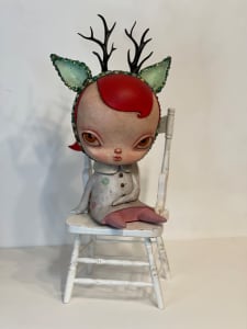 Calliope seated