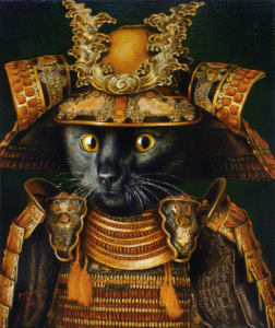 CAT SAMURAÏ 4