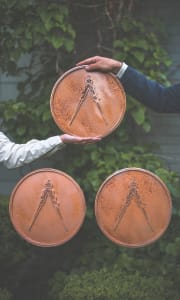 III - Three of Coins - Minor Arcana