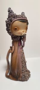 2 faced girl series: Alice Enchanted