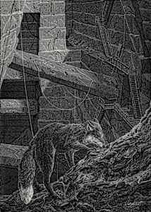 VII. A Dantean quarry
