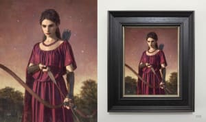 Portrait of Atalanta