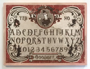 Wandering Misfits Spirit board