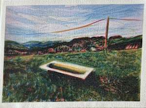 Tissu - Abreuvoir