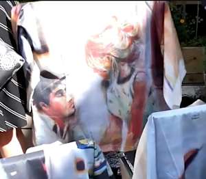 Kimono - Couple 3 - série "Le Mépris".