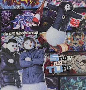 Gangster Snowman
