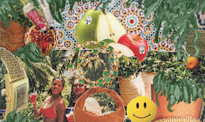 Fruit, nature and peace