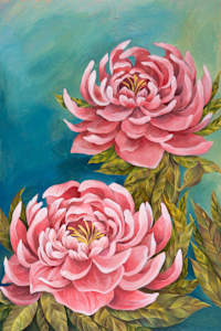 Peony Portrait