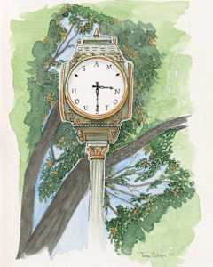 SHSU Alumni Clock