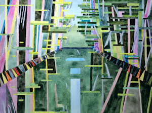 Caddo Lake No. 1 (abstract after Bror Utter)