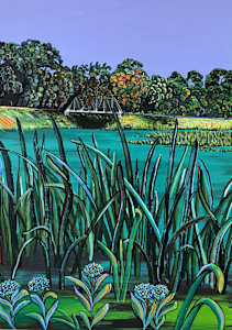 Our Spot on the River Bank