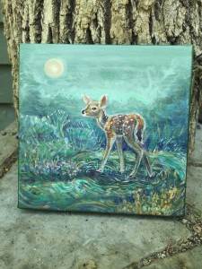 Morning Fawn