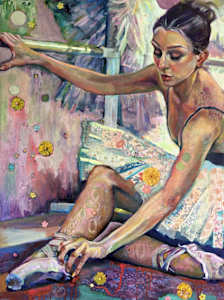 A Dancer's Pause