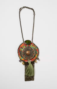 Goddess Nut Necklace of Protection