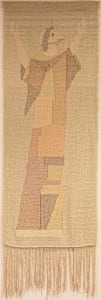 Banner with Likeness of St. Francis and St. Clare