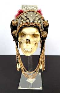 Headdress - Akha hill Tribe of Thailand