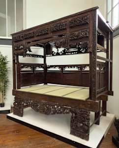 Asian bed