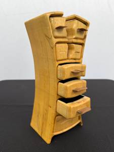 Box with drawers