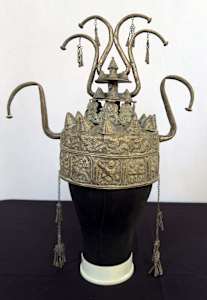 Chinese Miao headdress