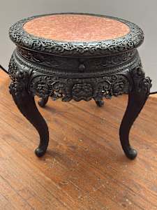 Asian - small round table