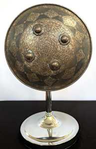 Indian Damascus dhal shield