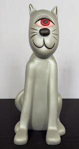 Untitled (one eye cat)