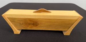 Rectangle wood box