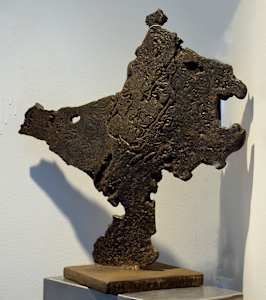 Small metal sculpture