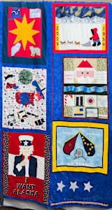 The Alaska Statehood Quilt E
