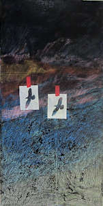 Red Tape Bird #12B Right