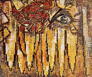 Lobha (Greed) from the series Dasagriva