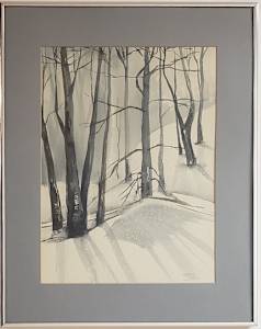 Untitled - Trees in Winter