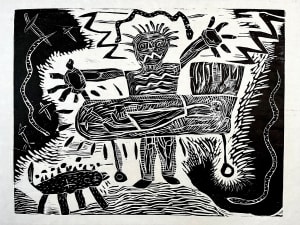 The Study for the Great- Grandmother