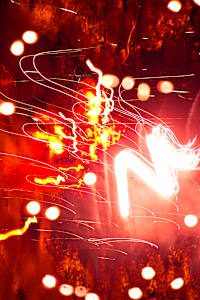 Fireworks of the Resting Mind