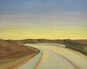 Oklahoma Road at Dawn 4/4