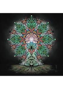 Meditating Fairy: Collaboration with Dina Mohrs