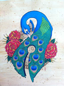 Peacock Dreams