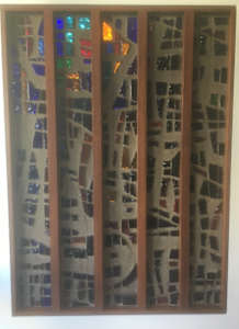 Dalle de Verre Windows