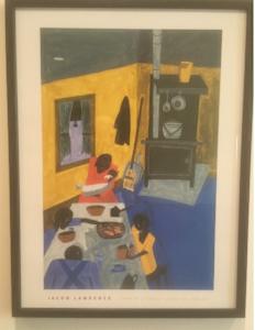 This is a Family Living in Harlem (Reproduction)