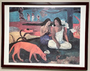 Arearea (Reproduction)