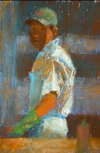 The Green-Gloved Dishwasher