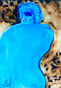 Blue Woman