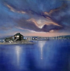 Evening light in Mudeford Quay