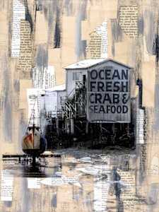 Seafood Shack Wood  (Private Collection)