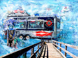 Salty Sea Coffee  (Private Collection)