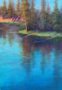 Serene Reflections V