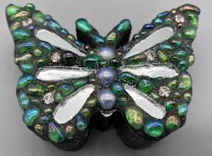 butterfly magnet-green