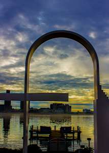 Arch on the St. Johns