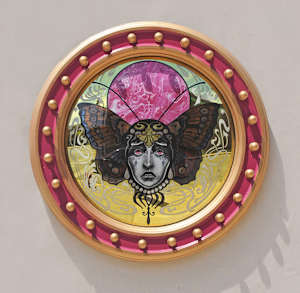 Pierrot in Pink