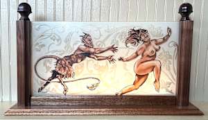 Satyr & Nymph